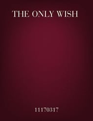 The Only Wish SATB choral sheet music cover Thumbnail